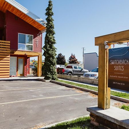Mt Merritt At Switchback Suites カリスペル エクステリア 写真