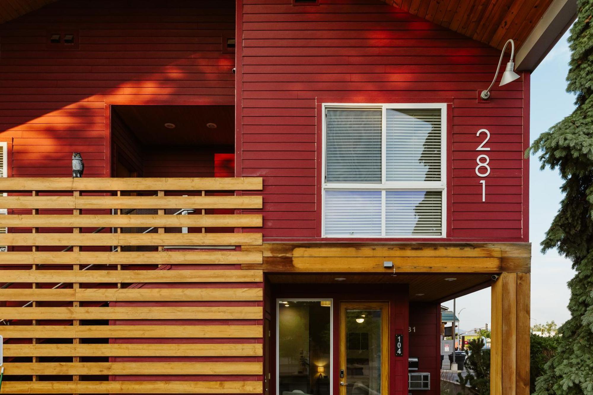 Mt Merritt At Switchback Suites カリスペル エクステリア 写真